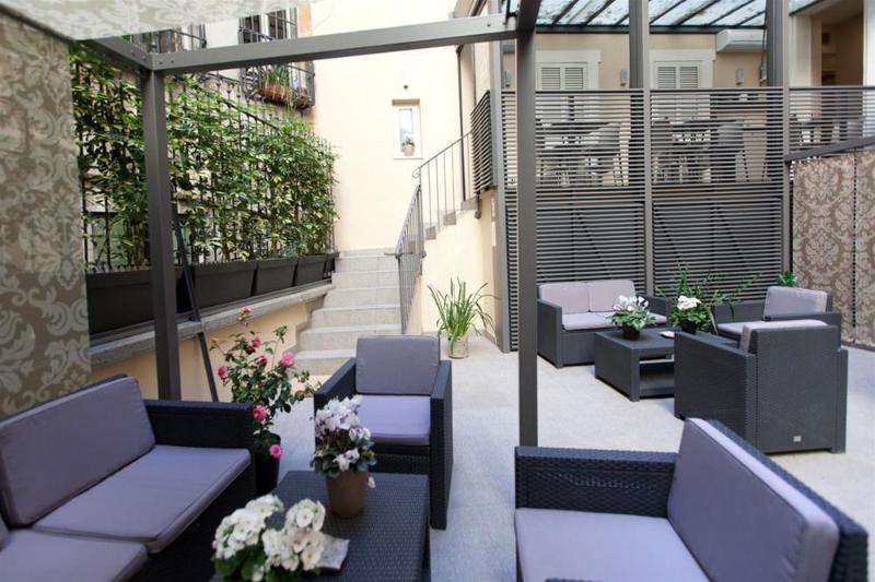 Giardino Otel Trevi Dış mekan fotoğraf